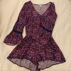 American eagle long sleeve romper! So cute!